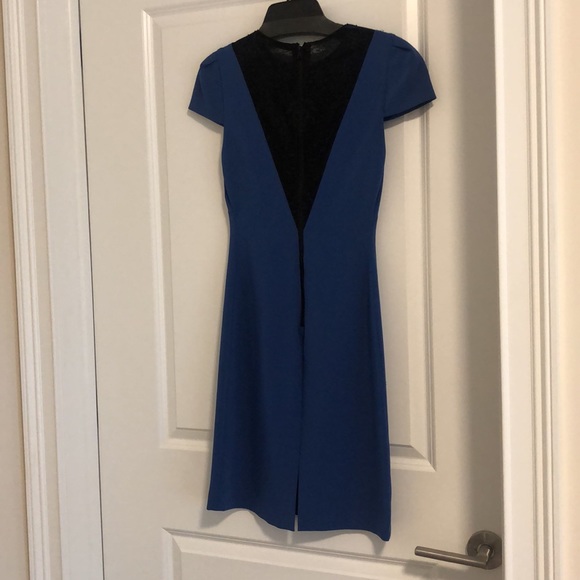 Blue Alice and Olivia Dress - Picture 3 of 5